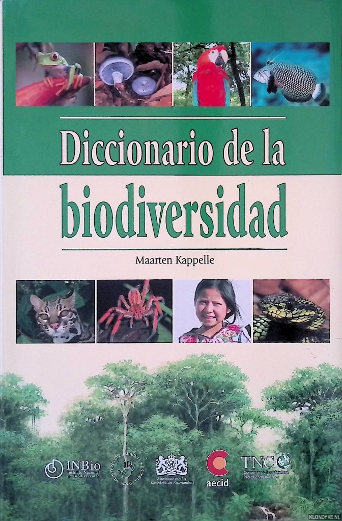 Kappelle, Maarten - Diccionario de la biodiversidad *SIGNED*