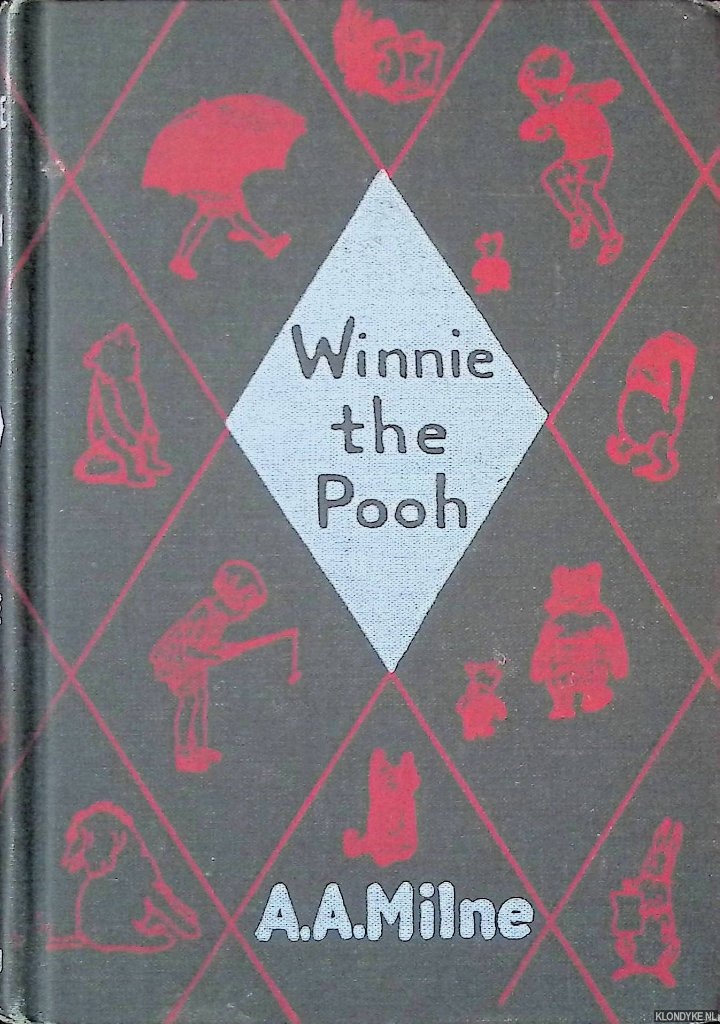 Milne, A.A. & Ernest H. Shepard (decorations) - Winnie-the-Pooh