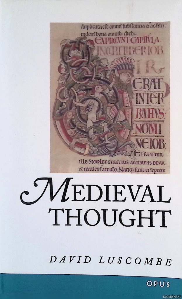 Luscombe, David - Medieval Thought