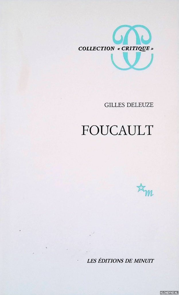 Deleuze, Gilles - Foucault