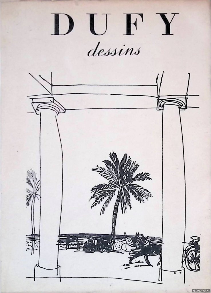 Gieure, Maurice - Dufy: dessins