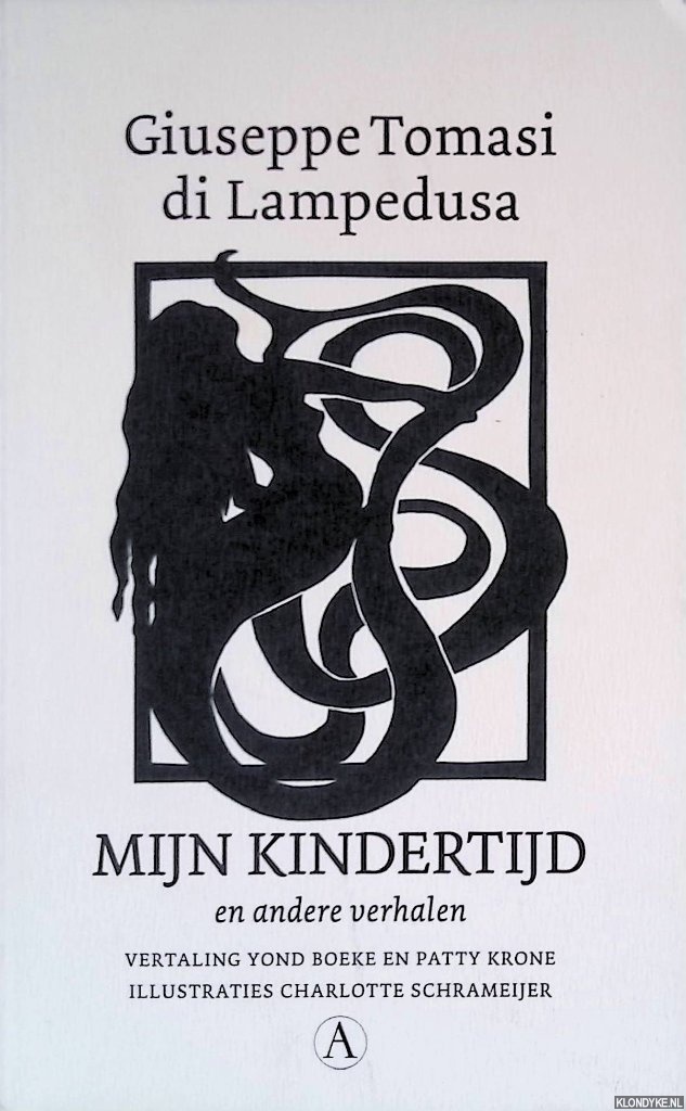 Tomasi di Lampedusa, Giuseppe - Mijn kindertijd en andere verhalen