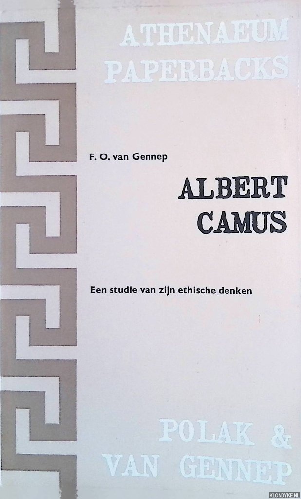 Camus, Albert - De pest