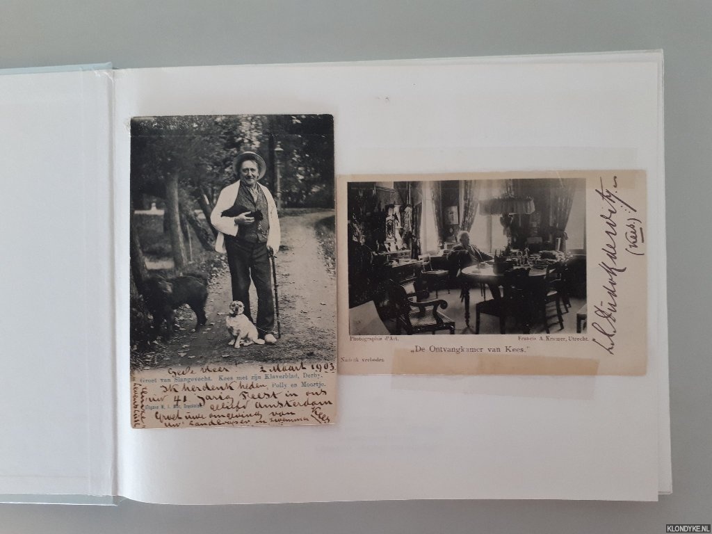 Verkuil, M. - L.C. Dudok de Wit oftewel Kees de Tippelaar: 'Heer van Slangevecht' *met 2 GESIGNEERDE kaartjes*