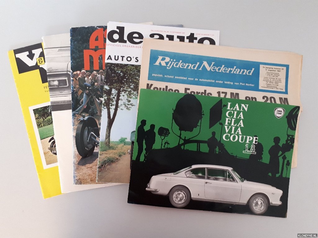 Bromberg, P.M.J. - en anderen - Automobiel Industrie Rotterdam NV: Jaarverslag 1968