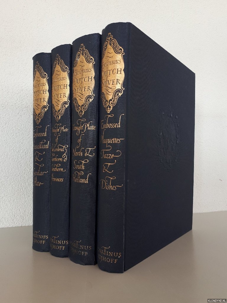 Frederiks, J.W. - Dutch Silver (4 volumes)