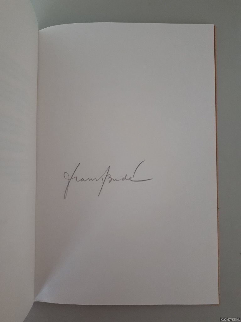 Bud, Frans - Hoe alles gebeurt *GESIGNEERD*