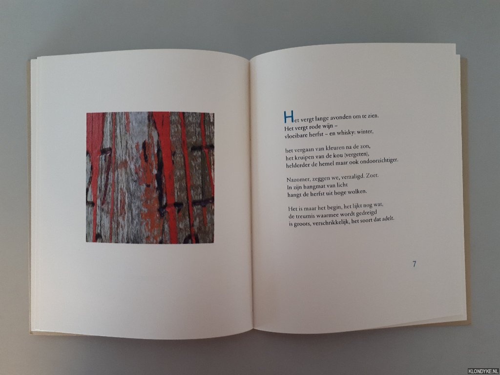 Boog, Mark - Seizoenen *GESIGNEERD*