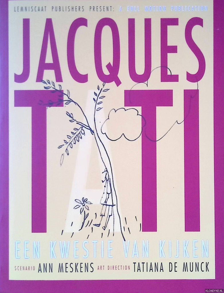 Meskens, Ann - Jacques Tati: een kwestie van kijken