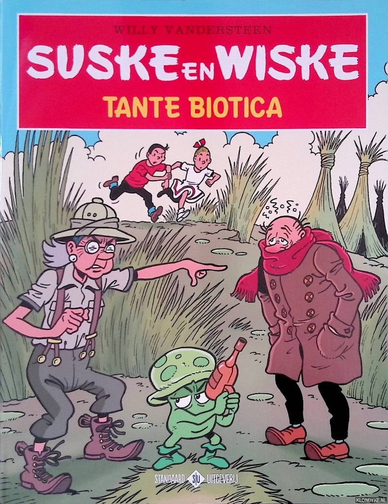 Vandersteen, Willy - Suske en Wiske: Tante Biotica