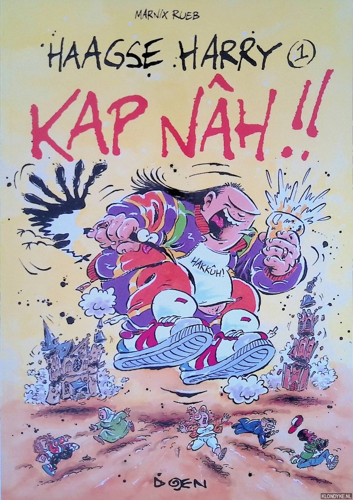 Rueb, Marnix - Haagse Harry 1: Kap Nh!!