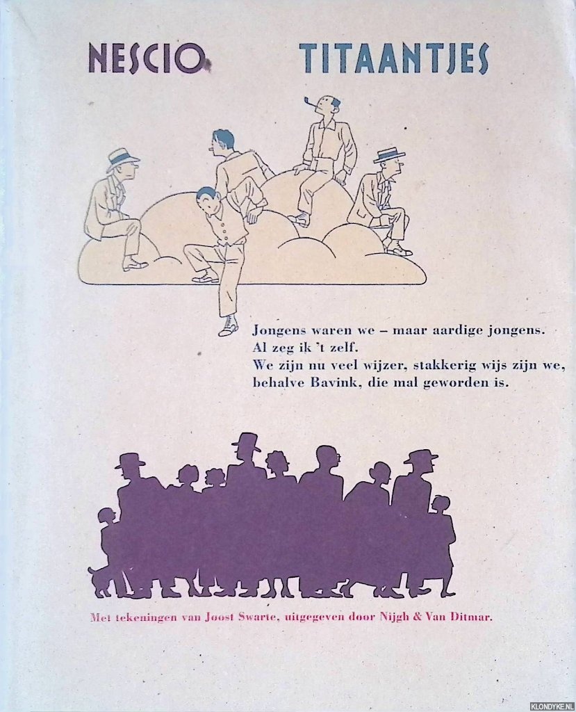 Nescio & Joost Swarte (illustraties) - Titaantjes