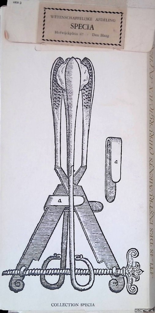 Specia - Atlas des instruments chirurgicaux anciens