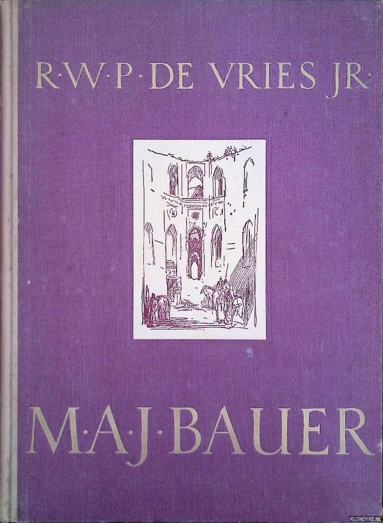 Vries Jr., R.W.P. de - M.A.J. Bauer