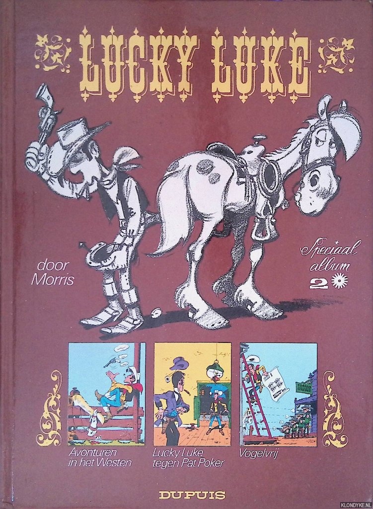 Morris (tekst en tekeningen) - Lucky Luke Speciaal Album 2