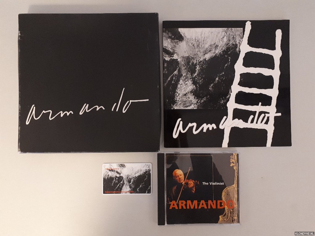 Boer, Chris de & Tans van Kleef - Armando (Paperback, CD en telefoonkaart in box)