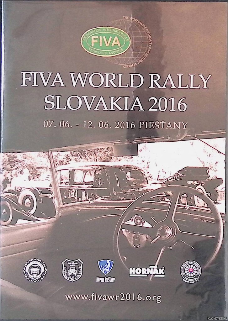 FIVA - FIVA World Rally Slovakia 2016 - 2 DVD's