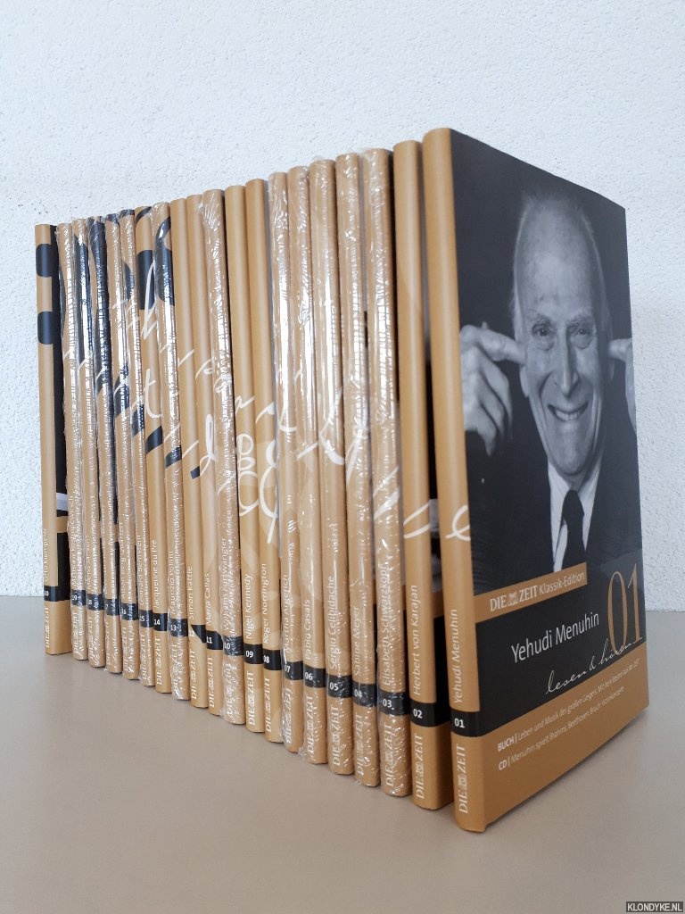 Hagedorn, Volker (editor) - Die Zeit Klassik Edition: 20 grosse Interpreten in 20 Bnden (20 volumes)