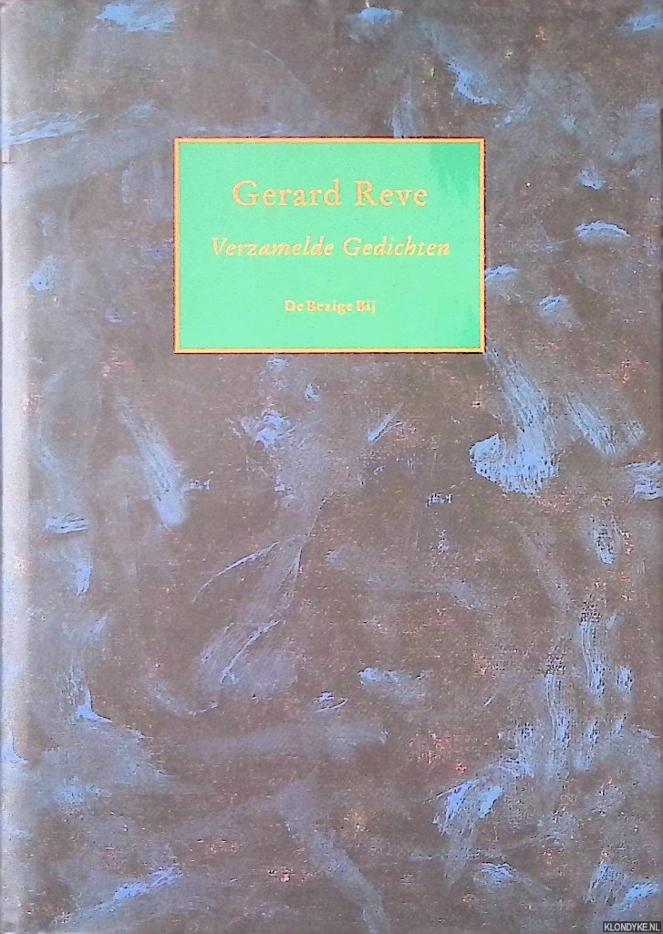 Verzamelde gedichten (Boek + CD) - Reve, Gerard
