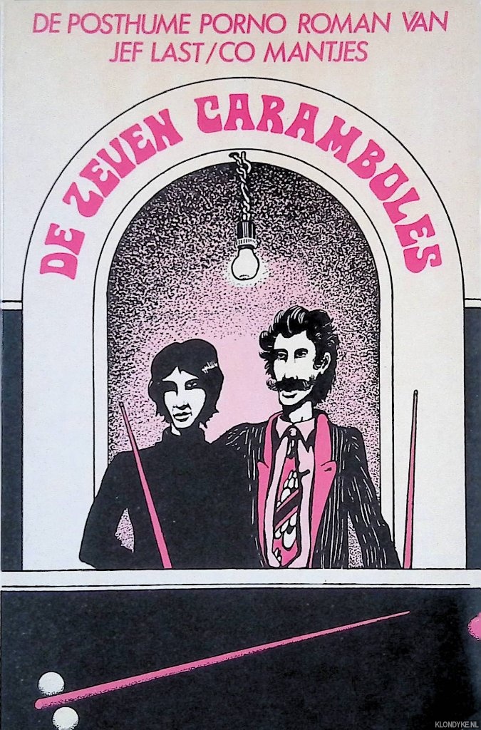 Mantjes, Co (= Jef Last) - De zeven caramboles