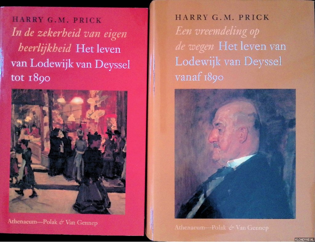 Prick, Harry G.M. - Het leven van Lodewijk van Deyssel