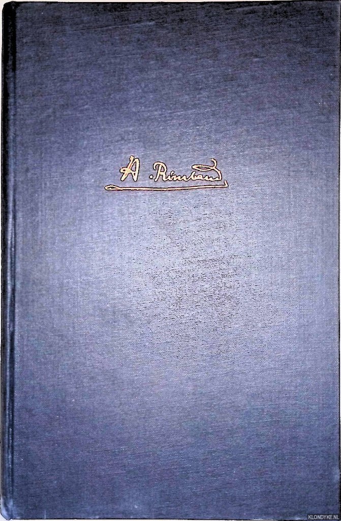 Graaf, Daniel de - Arhur Rimbaud: Homme des Lettres