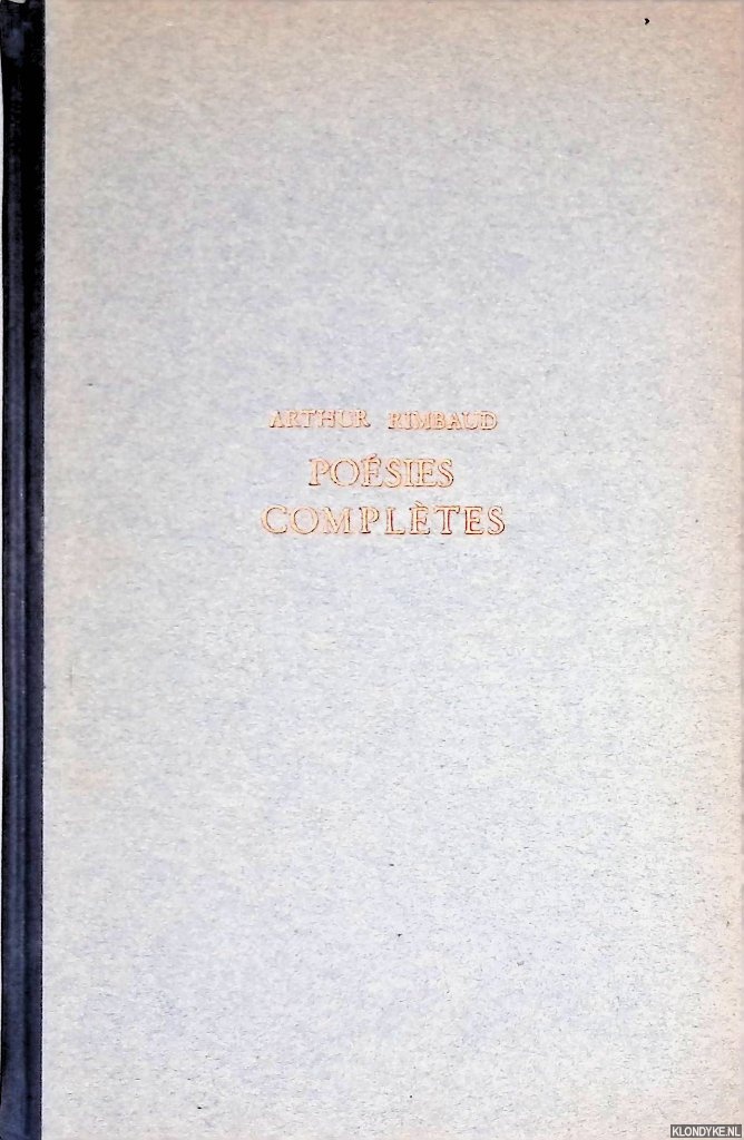 Rimbaud, Arthur - Posies Compltes