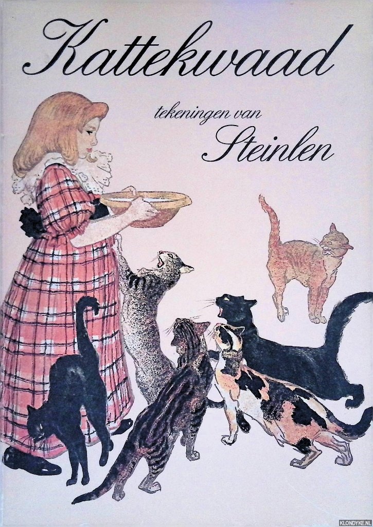 Steinlen, Thophile Alexandre - Kattekwaad: verhaaltjes zonder woorden