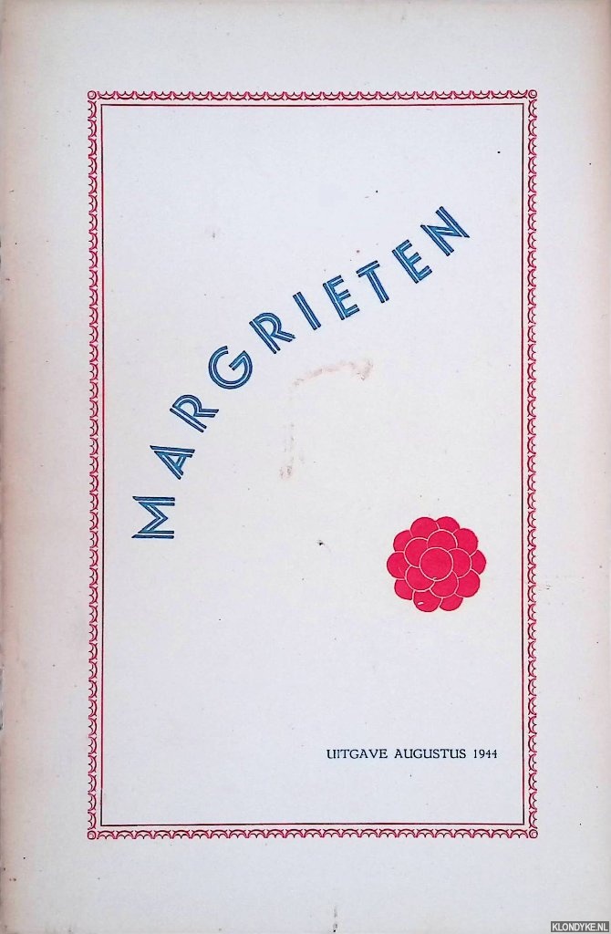 [Hanzen Heeroma, Klaas] - Margrieten