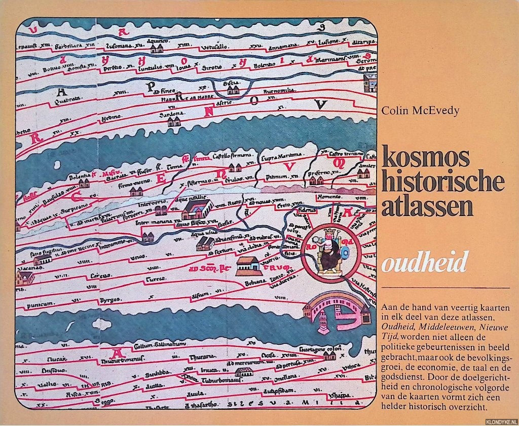 McEvedy, Colin - Kosmos Historische Atlassen 1: Oudheid