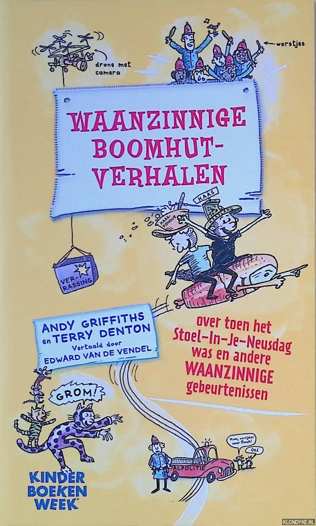 Griffiths, Andy & Teery Denton - Waanzinnige boomhutverhalen