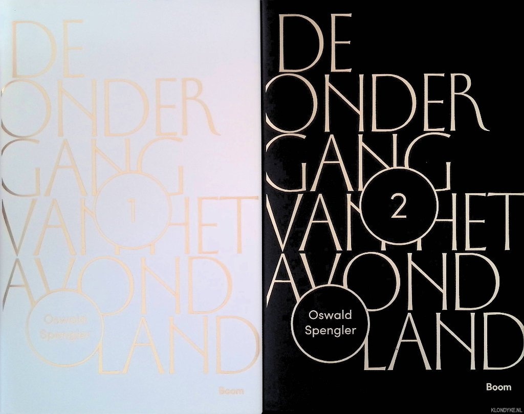 Spengler, Oswald - De ondergang van het Avondland (2 delen)