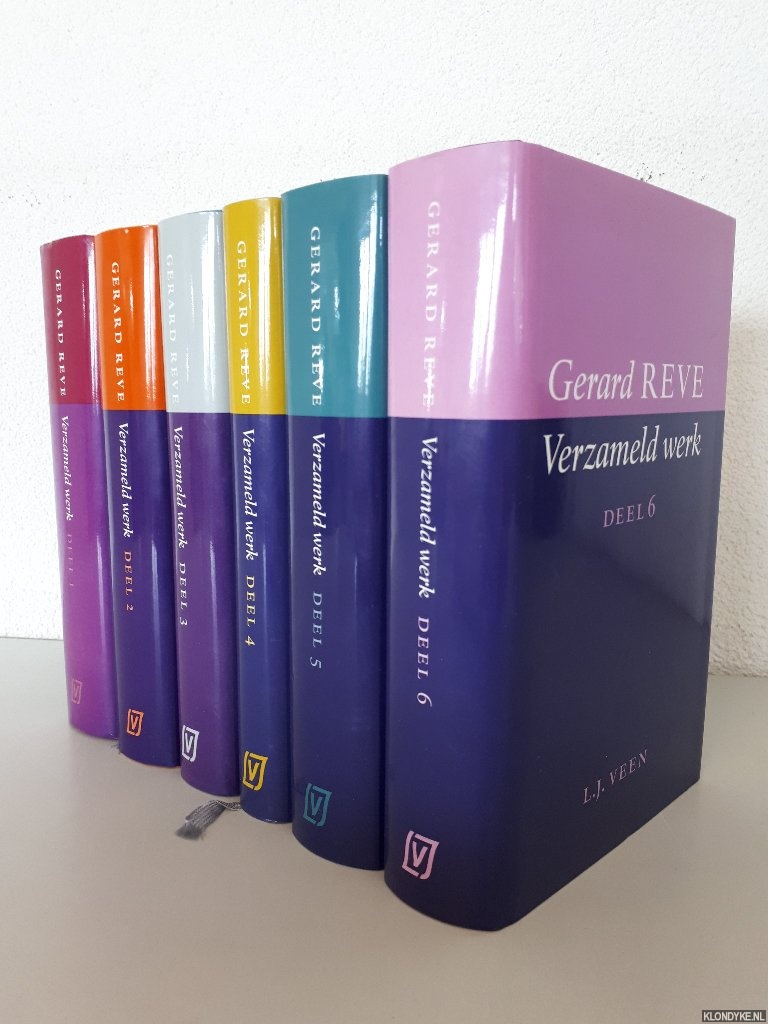 Reve, Gerard - Verzameld werk (6 delen)