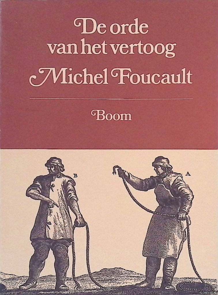 Foucault, Michel - De orde van het vertoog