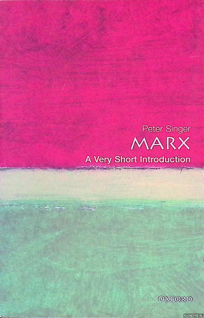 Singer, Peter - Marx: A Very Short Introduction