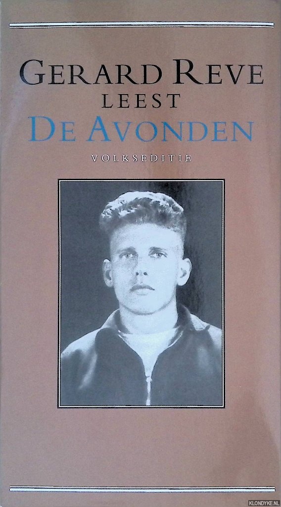 Reve, Gerard - Gerard Reve leest De Avonden *8 CD LUISTERBOEK* (LUISTERBOEK)