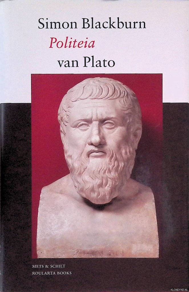 Blackburn, Simon - Over Plato's Politeia: Een biografie