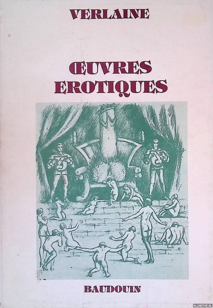 Verlaine, Paul - Oeuvres rotiques