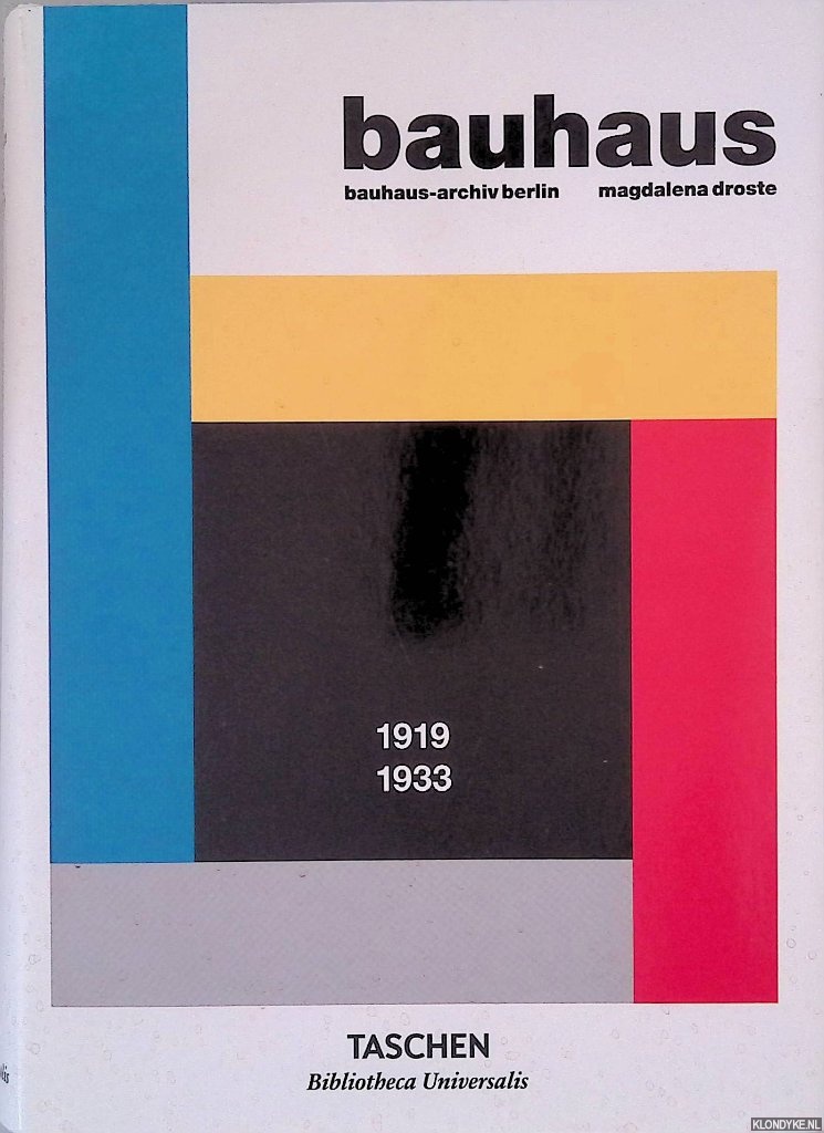 Droste, Magdalena - Bauhaus 1919-1933