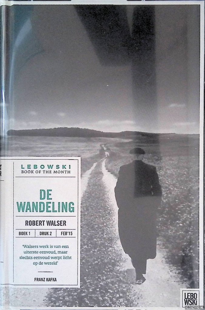 Walser, Robert - De wandeling gevolgd door W.G. Sebald: 'Le promeneur solitaire', ter herinnering aan Robert Walser