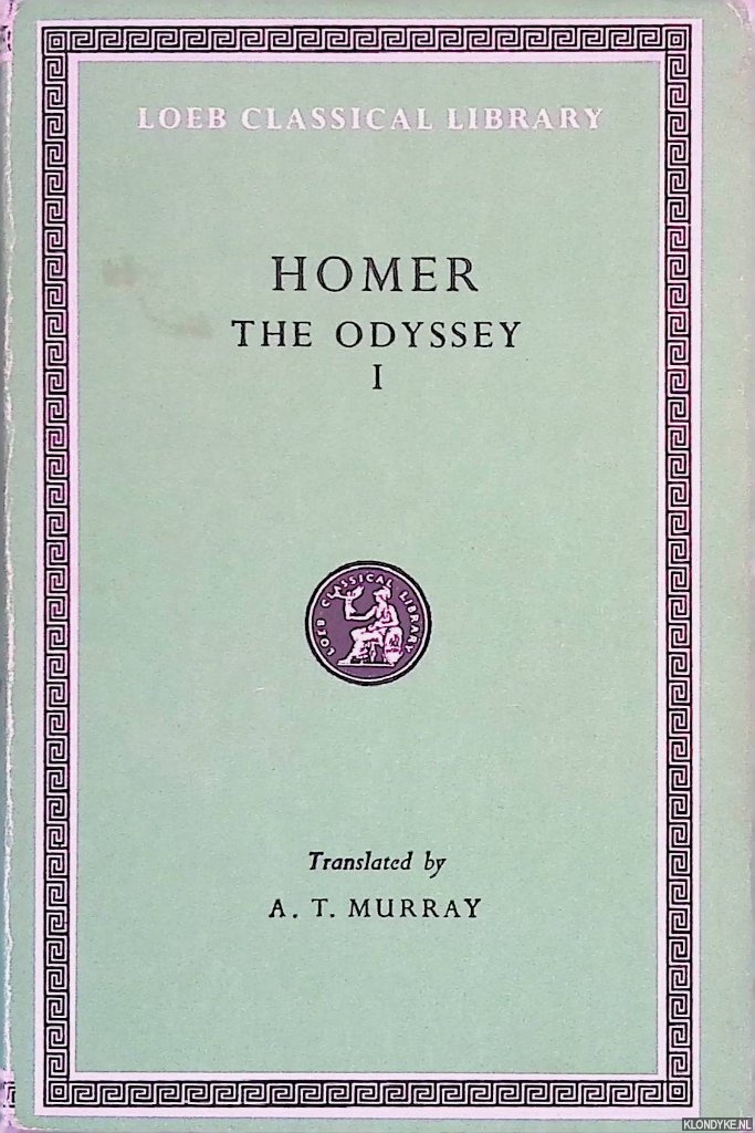 Homer - The Odyssey I