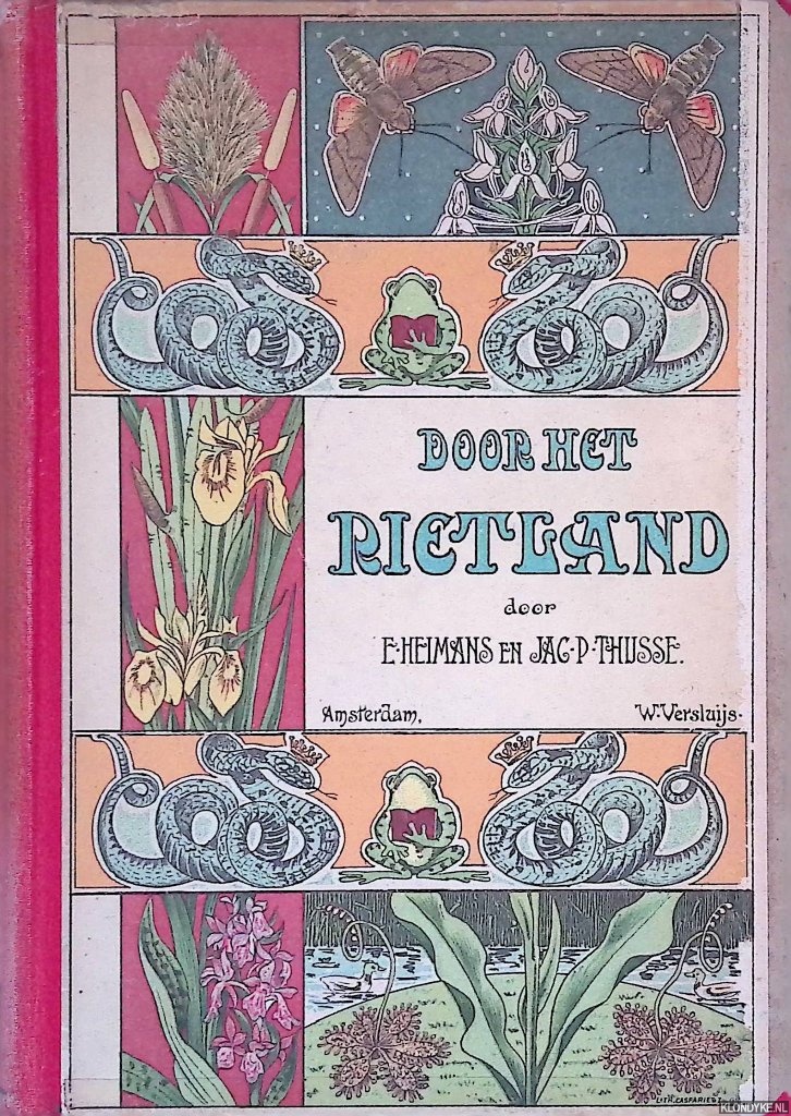 Heimans, E & Jac. P Thijsse - Door het rietland - 2e druk