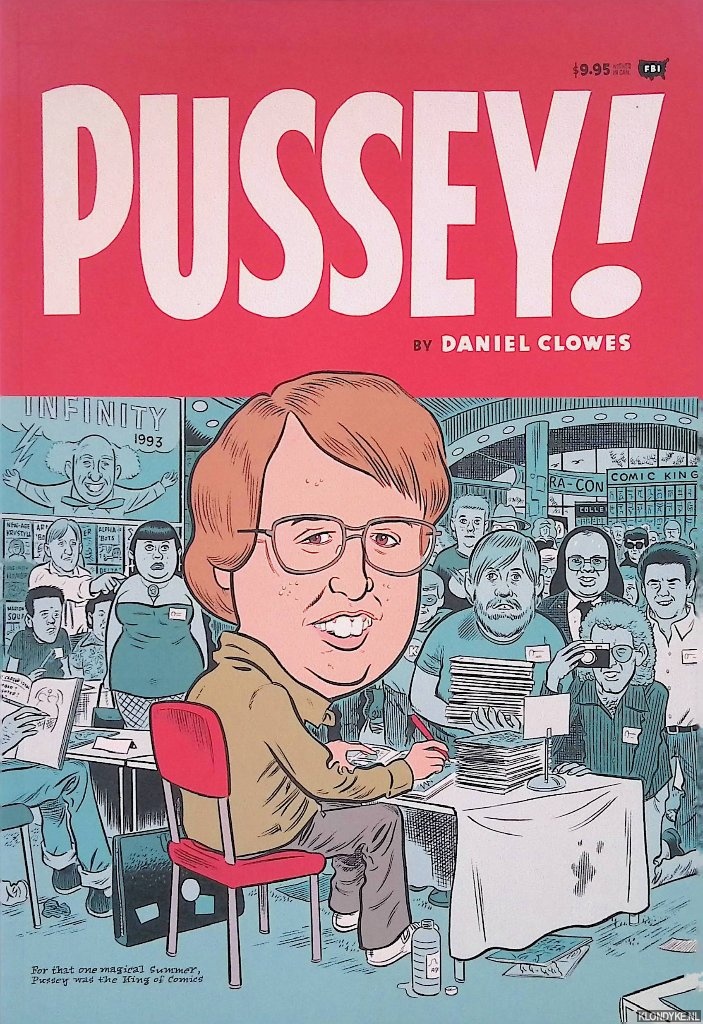 Clowes, Daniel - Pussey!