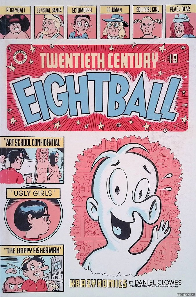 Clowes, Daniel - Twentieth Century Eightball: Krazy Komics