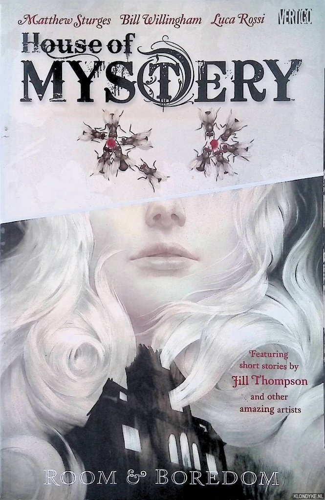 Sturges, Matthew & Bill Willingham & Luca Rossi - House of Mystery 1: Room and Boredom