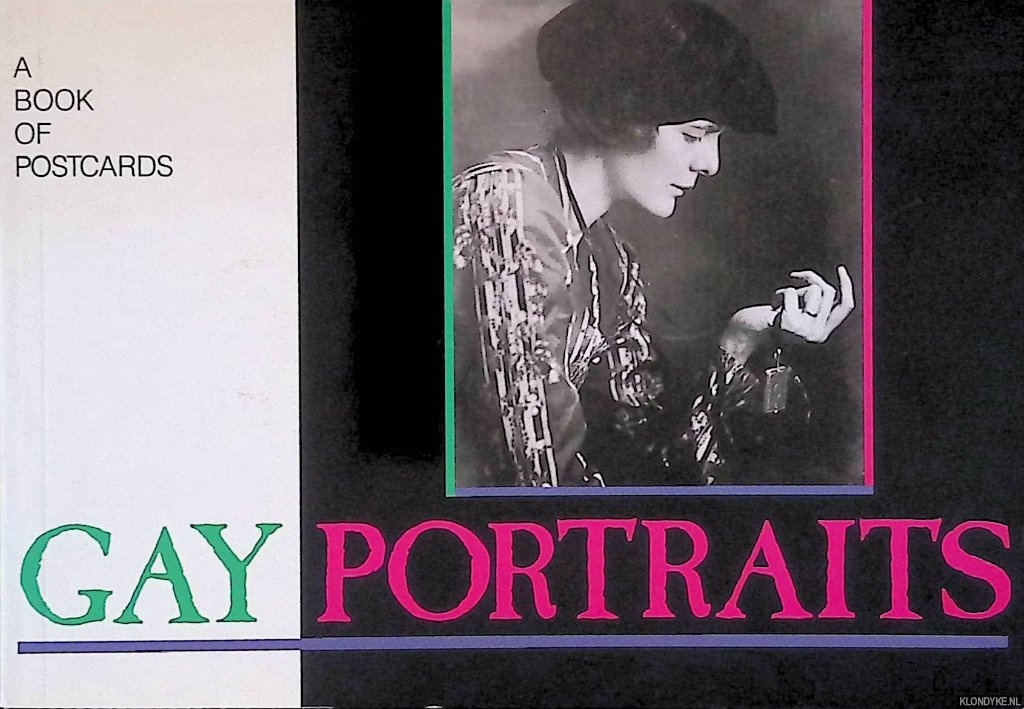 Pomegranate Art Books - Gay Portraits: A Book of Postcards