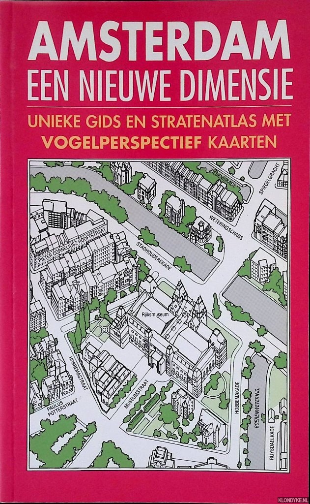 Duncan, Fiona & Leonie Glass - Amsterdam: een nieuwe dimensie