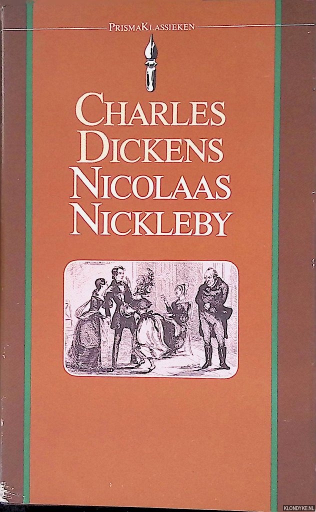 Dickens, Charles - Nicolaas Nickleby