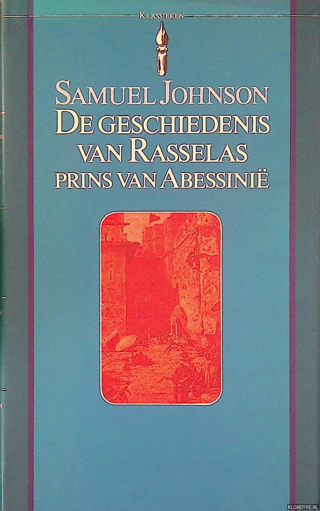 Johnson, Samuel - De geschiedenis van Rasselas: Prins van Abessini