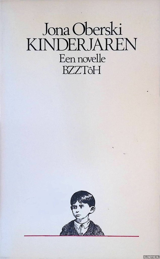 Oberski, Jona - Kinderjaren: een novelle